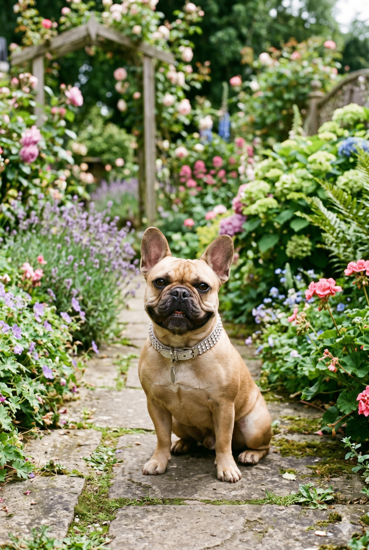 Original photo of a pet — the snapshot before becoming a Wanderpaw portrait
